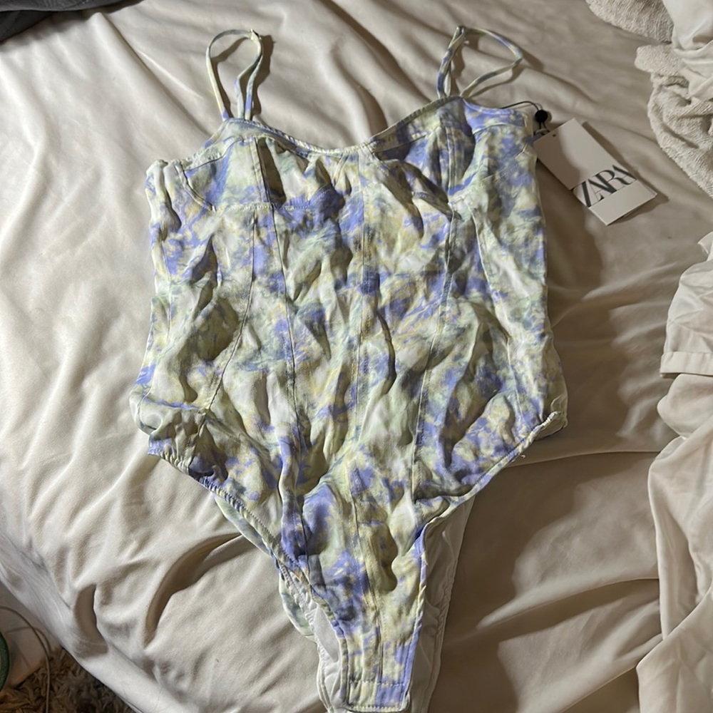 Zara bodysuit size S NWT